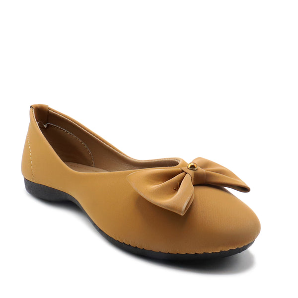 Beige Casual Pumps LPR900009