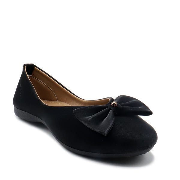 Black Casual Pumps LPR900009