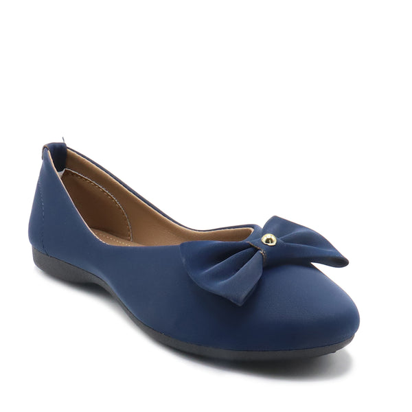 Blue Casual Pumps LPR900009