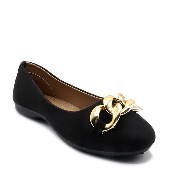 Black Casual Pumps LPR900008