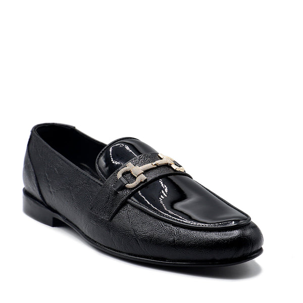 Black Formal Slip On 155172