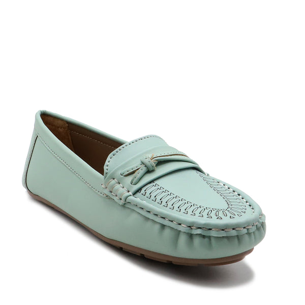 Mint Green Casual Moza L00950015