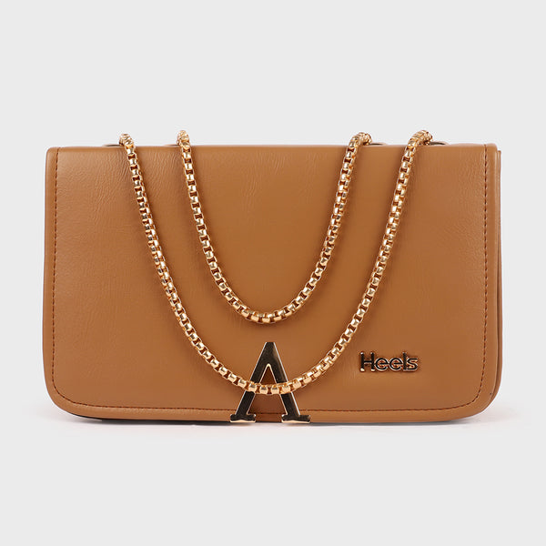 Brown Casual Clutch C00C08103