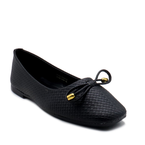 Black Casual Pumps L00900012