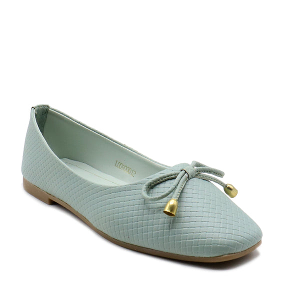 Mint Green Casual Pumps L00900012