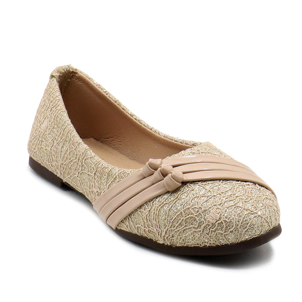 Golden Fancy Pumps K00G70013