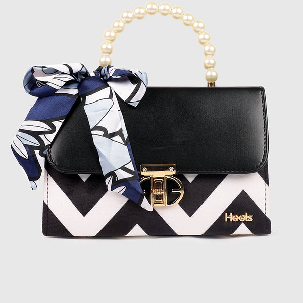 Black Casual Clutch C00C08141