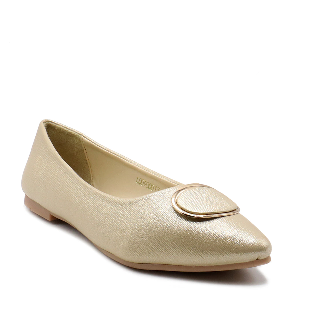 Golden Formal Pumps L00900013