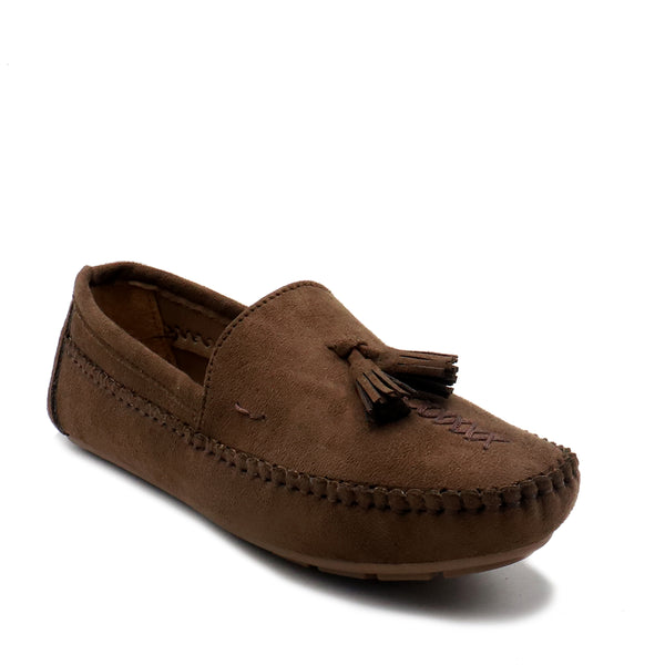 Brown Casual Moza L00950014