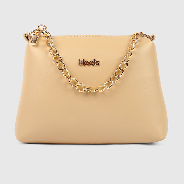 Cream Casual Hand Bag P00P01468