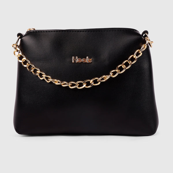 Black Casual Hand Bag P00P01468