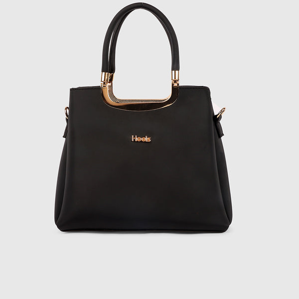 Black Casual Hand Bag P00P01453