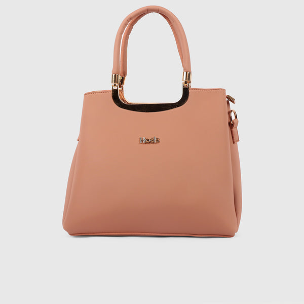 Pink Casual Hand Bag P00P01453