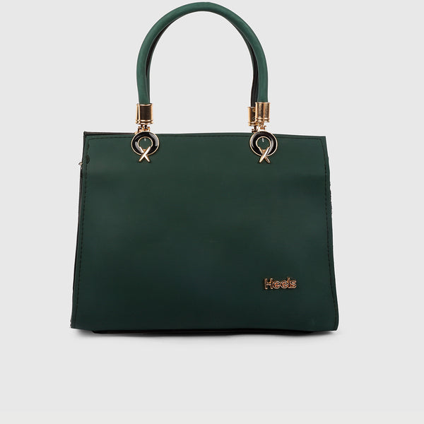 Green Casual Hand Bag P00P01454