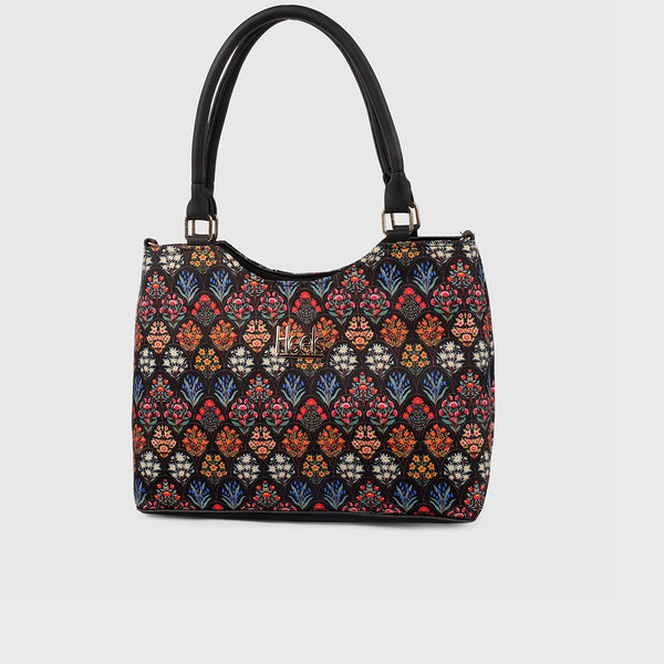 Black Casual Hand Bag P00P01452