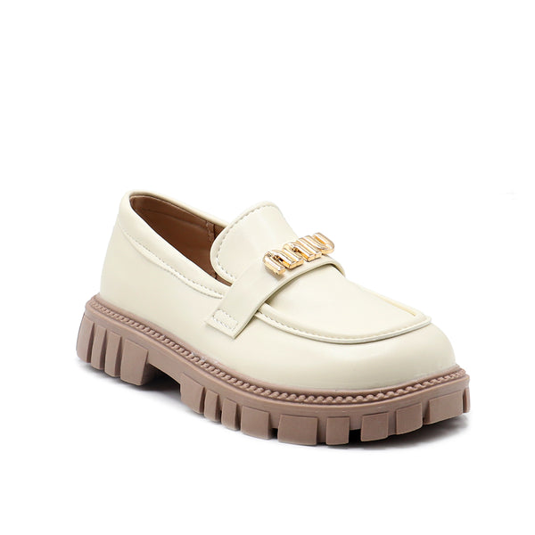 Beige Casual Moccassion G70072