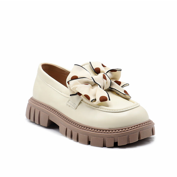 Beige Casual Moccassion G60014
