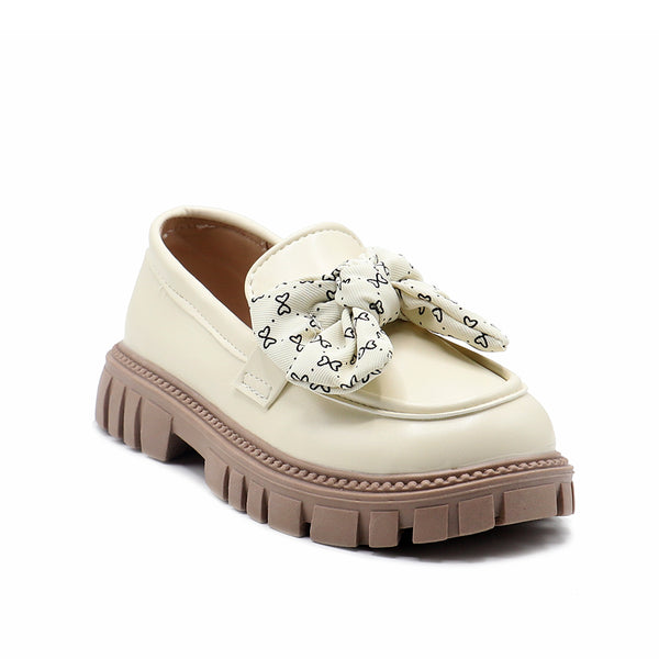 Beige Casual Moccassion G70070