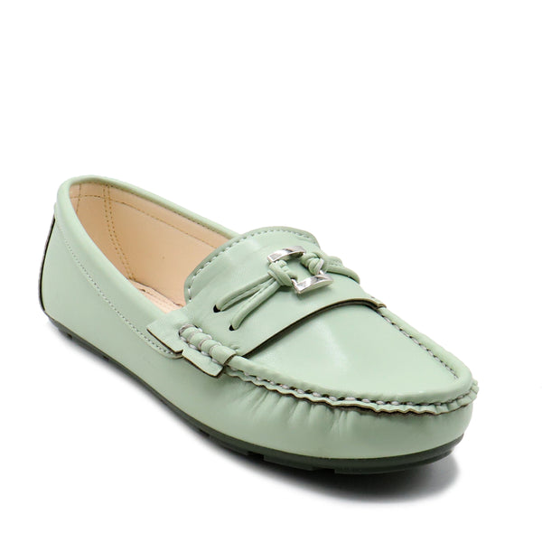 Mint Green Casual Moza L00950026