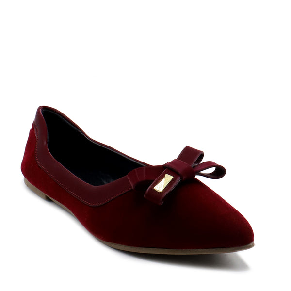 Maroon Formal Pumps L00900043