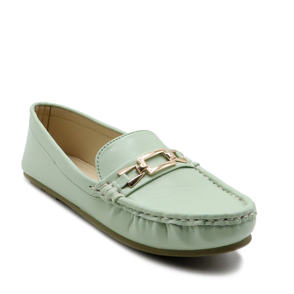 Mint Green Casual Moza L00950012