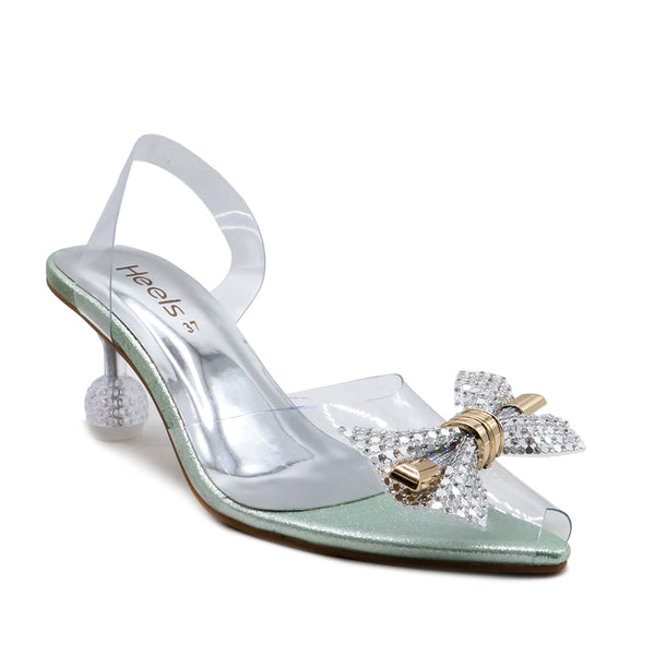 Silver Bridal Sandal L00870019