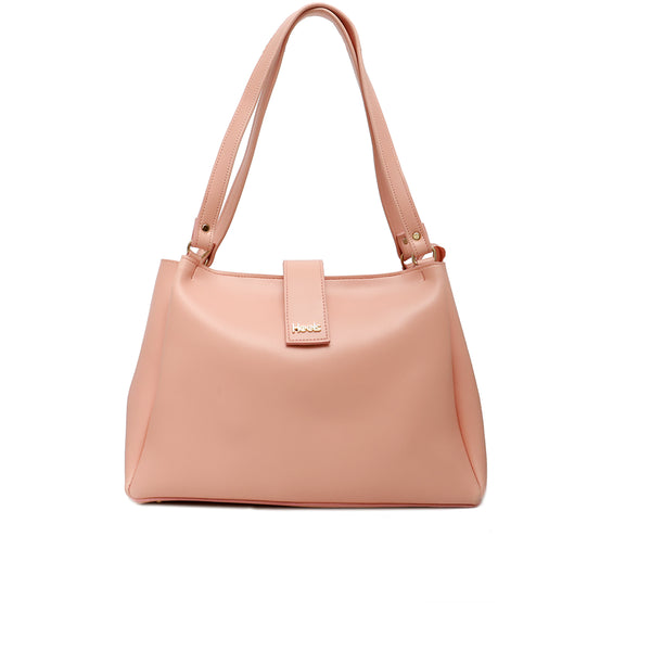 Peach Casual Hand Bag P00P01399