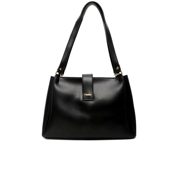 Black Casual Hand Bag P00P01399