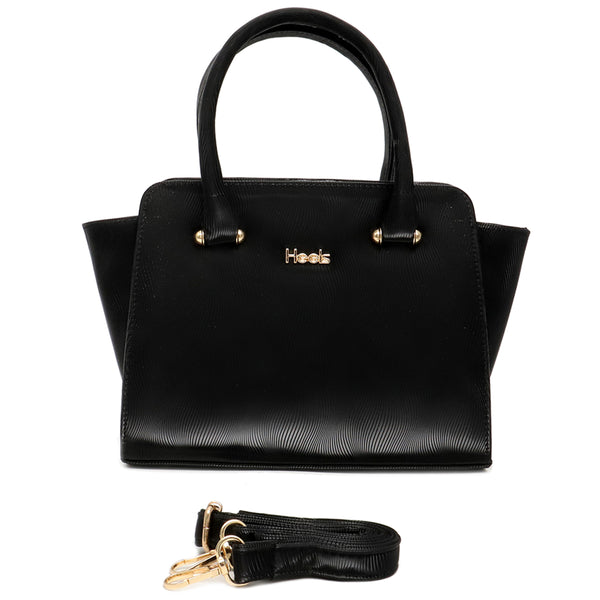 Black Casual Hand Bag P00P01397