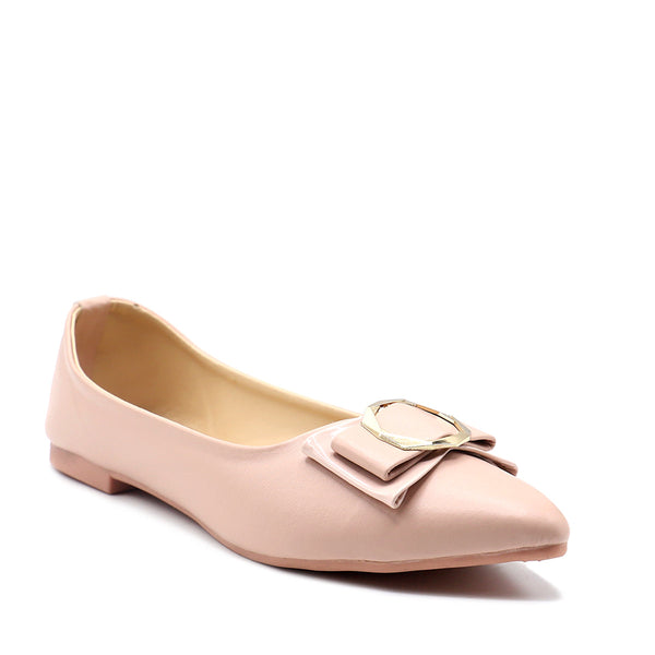 Pink Casual Pumps 090851