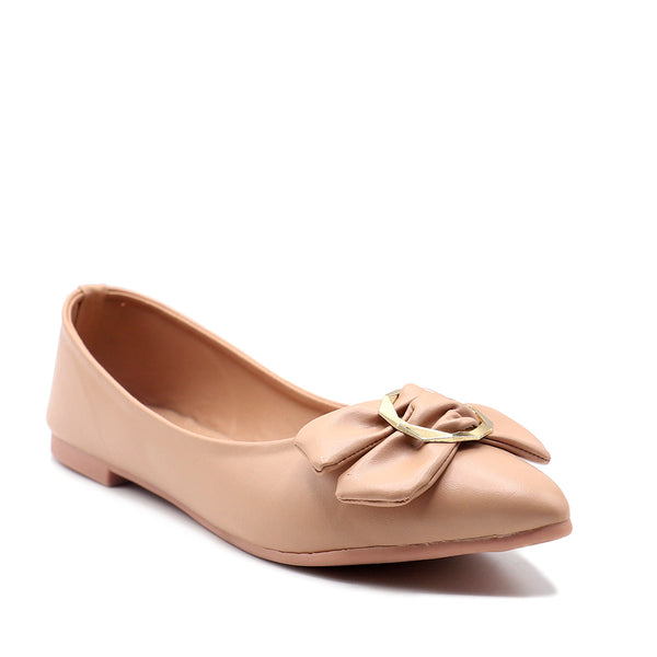 Pink Casual Pumps 090850