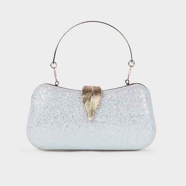 White Fancy Clutch C00C20360