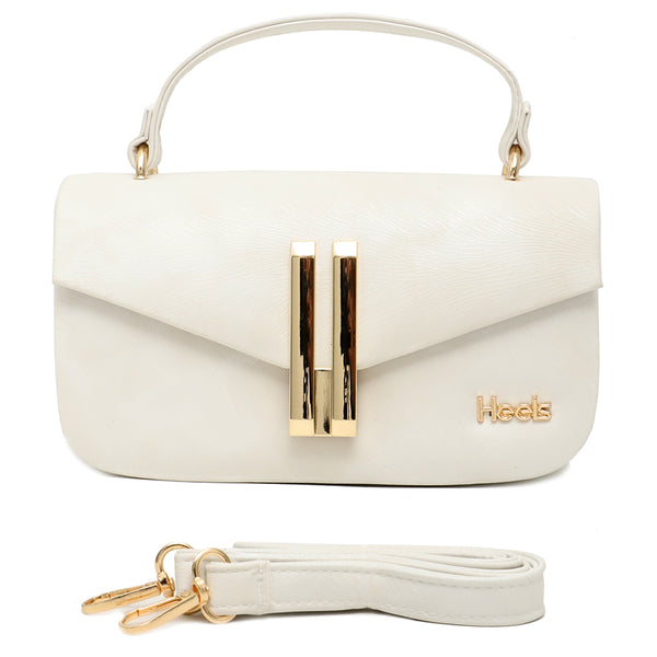 White Casual Clutch C00C08078