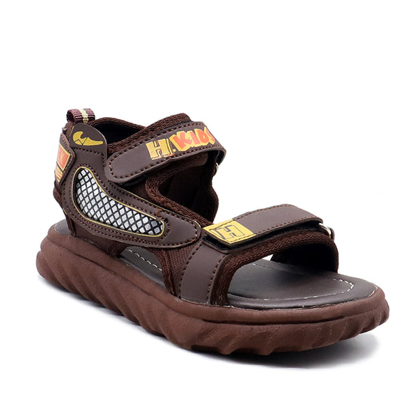 Brown Casual Sandal K00B10025