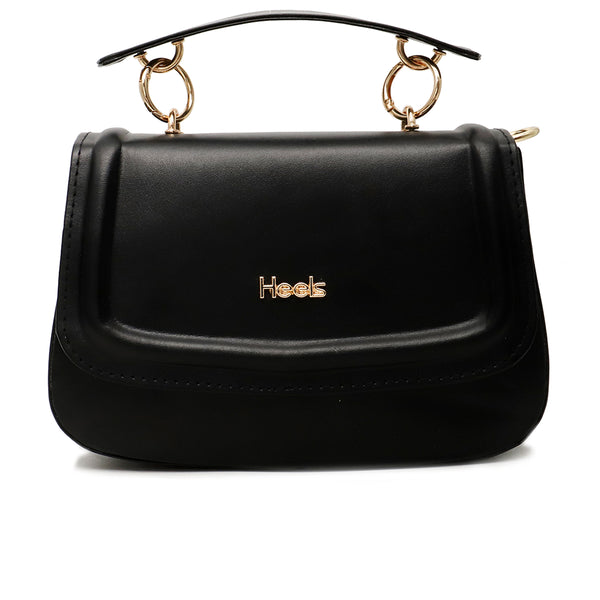 Black Casual Hand Bag P00P01398