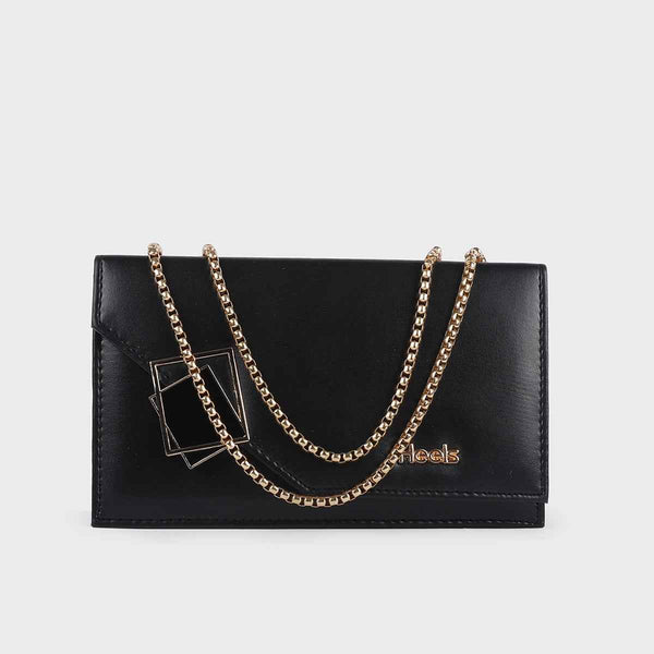 Black Casual Clutch C00C08144