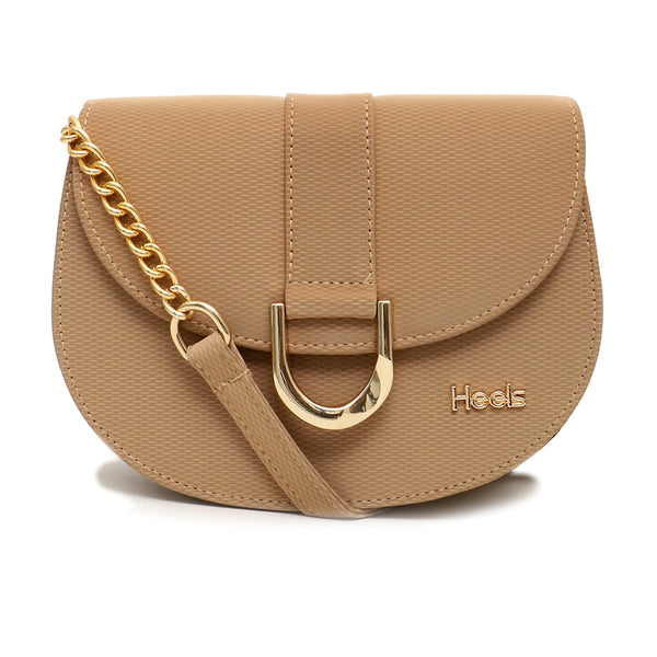 Beige Casual Hand Bag P00P01396