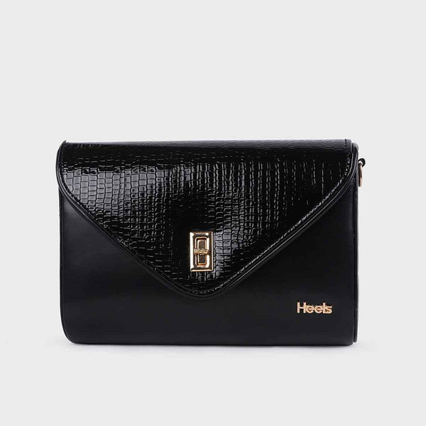 Black Casual Clutch C00C08130