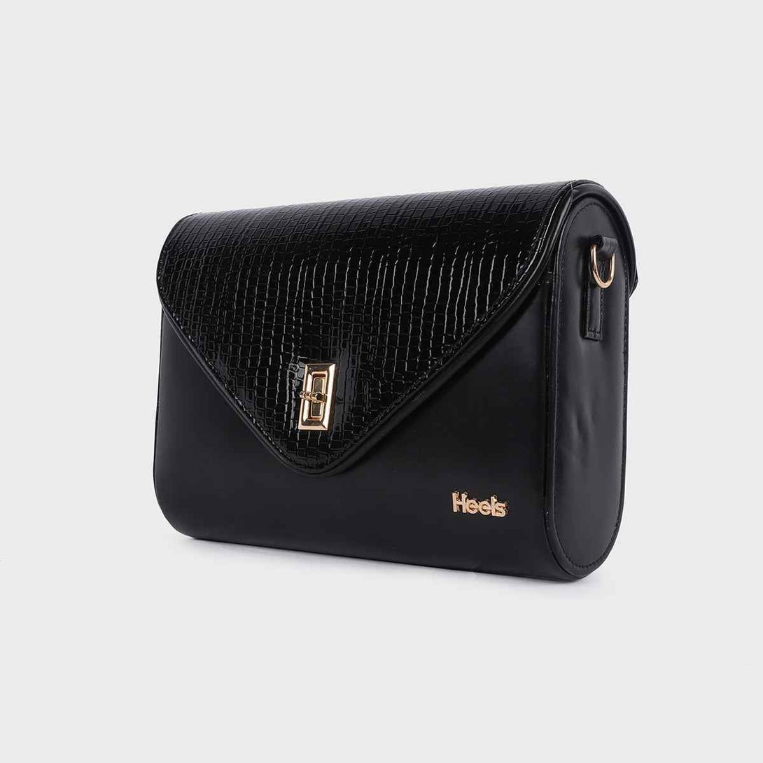 Black Casual Clutch C00C08130
