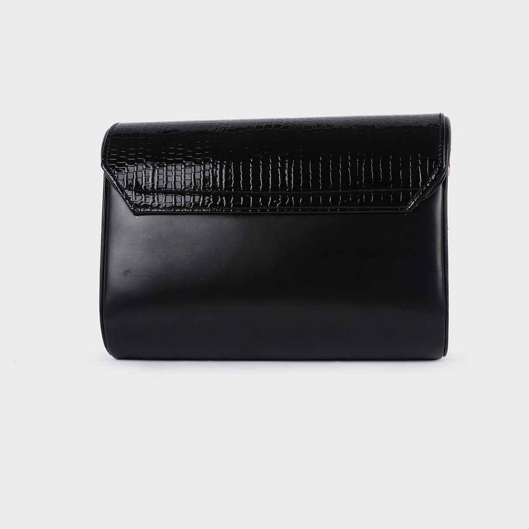 Black Casual Clutch C00C08130