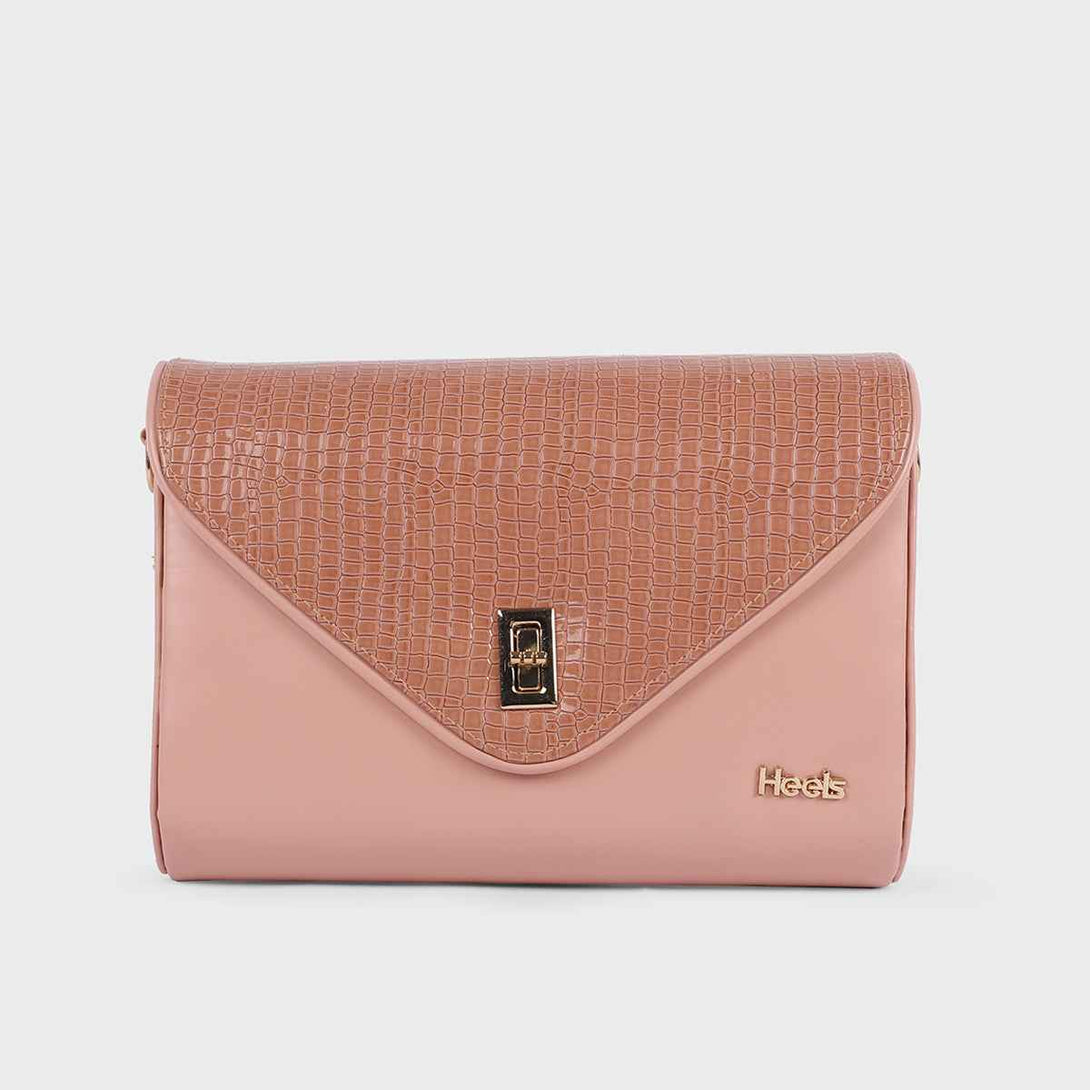Peach Casual Clutch C00C08130
