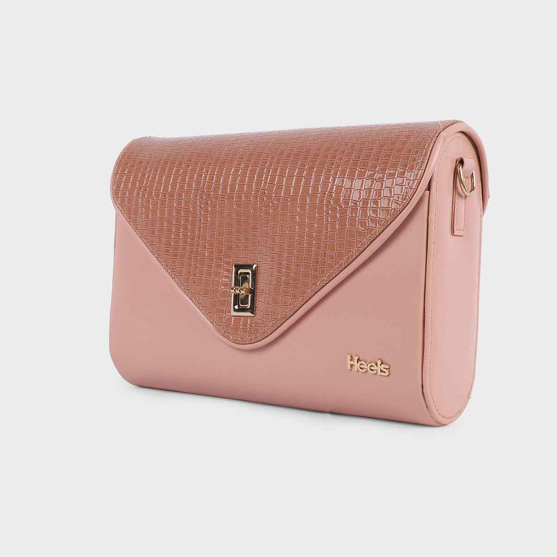 Peach Casual Clutch C00C08130