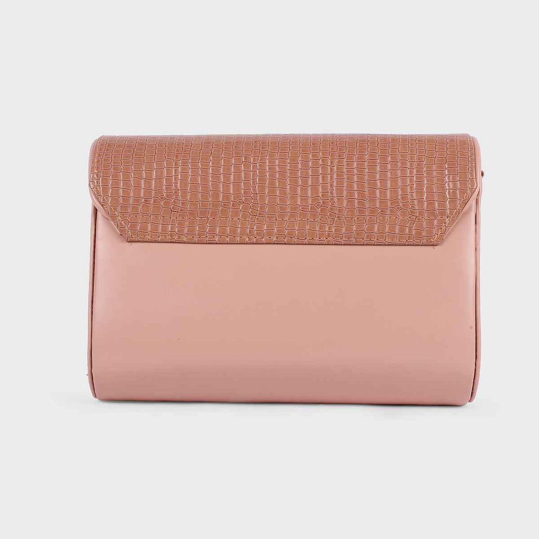 Peach Casual Clutch C00C08130