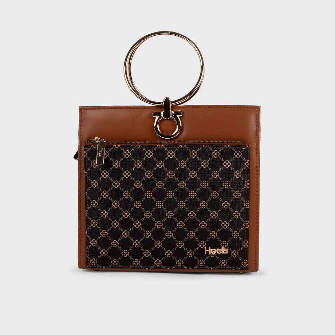 Mustard Casual Hand Bag P00P01451