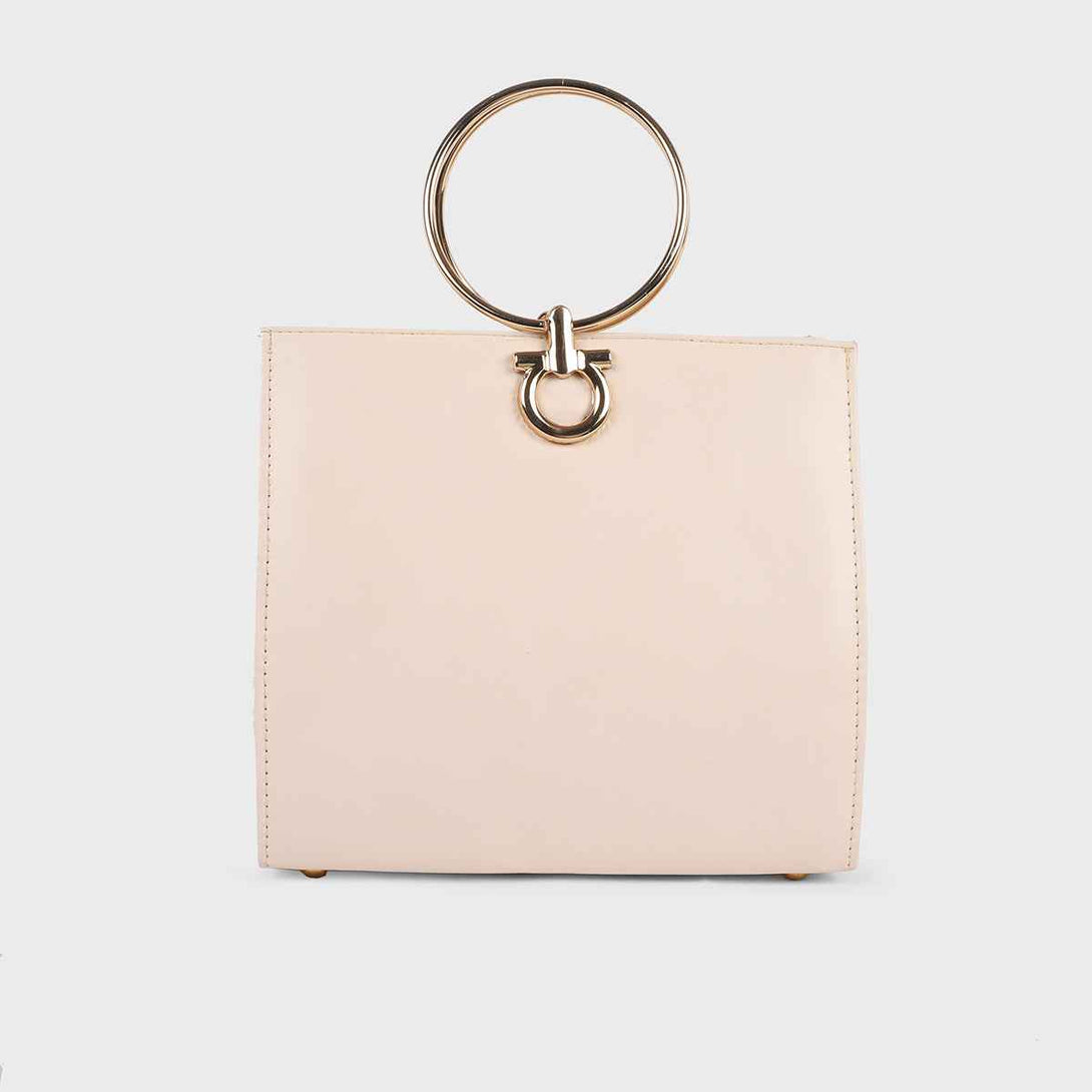 Cream Casual Hand Bag P00P01451
