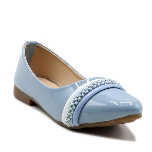 Blue Casual Pumps K00G70028