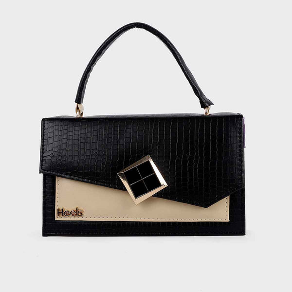 Black Casual Clutch C00C08143