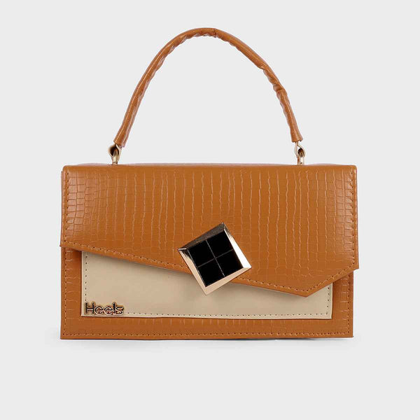 Brown Casual Clutch C00C08143