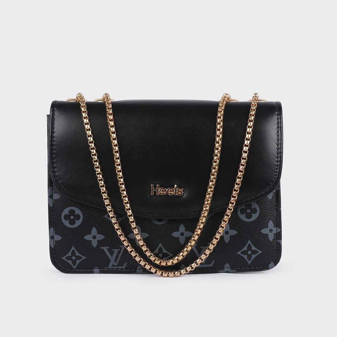 Black Casual Clutch C00C08118