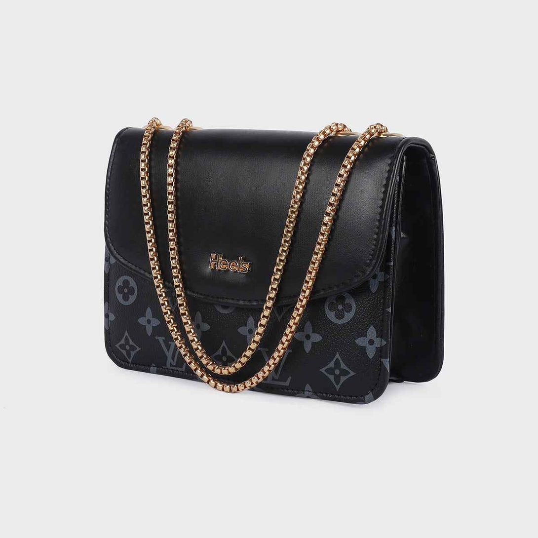 Black Casual Clutch C00C08118